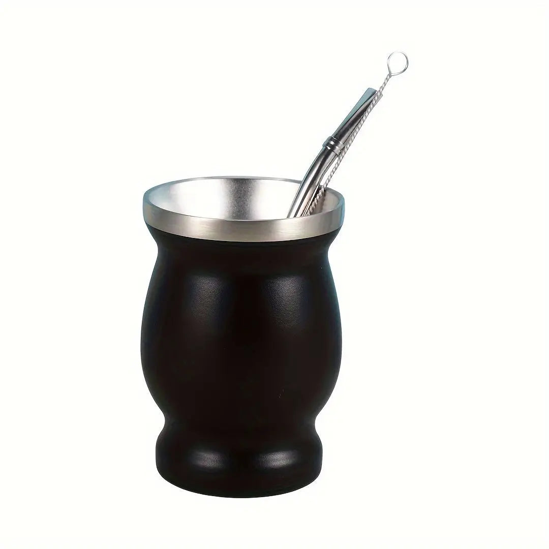 Stainless Steel Double-Wall Mate Cup - TARHUS