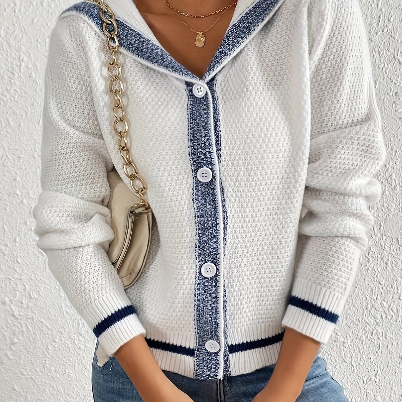 Mila | Women’s Button Cardigan – Elegant Knit Sweater for Fall & Winter TARHUS