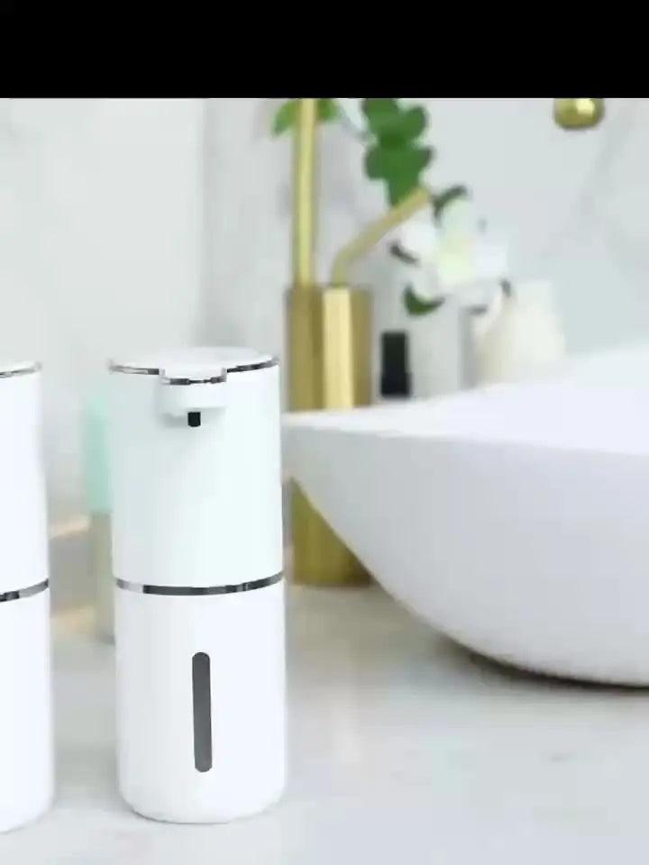 Automatic Touchless Soap Dispenser 380ml for Bathroom or Kitchen Use - TARHUS