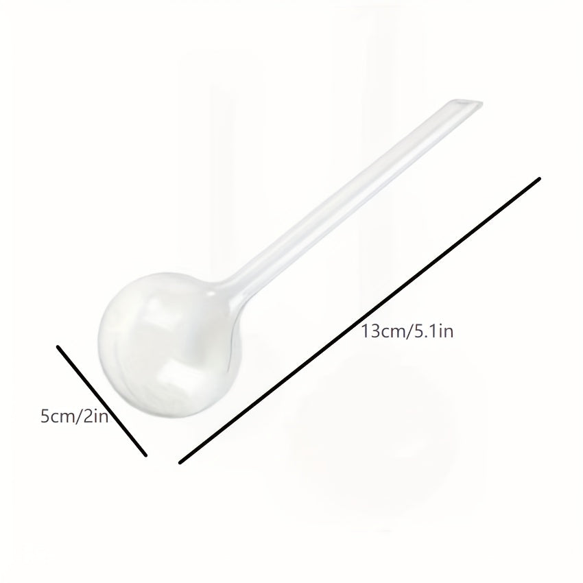 Automatic Plant Waterer - 1pc/2pcs Plastic Self-Watering Stakes Water Globe - Indoor & Outdoor Irrigation Device for Houseplant Garden Flower TARHUS