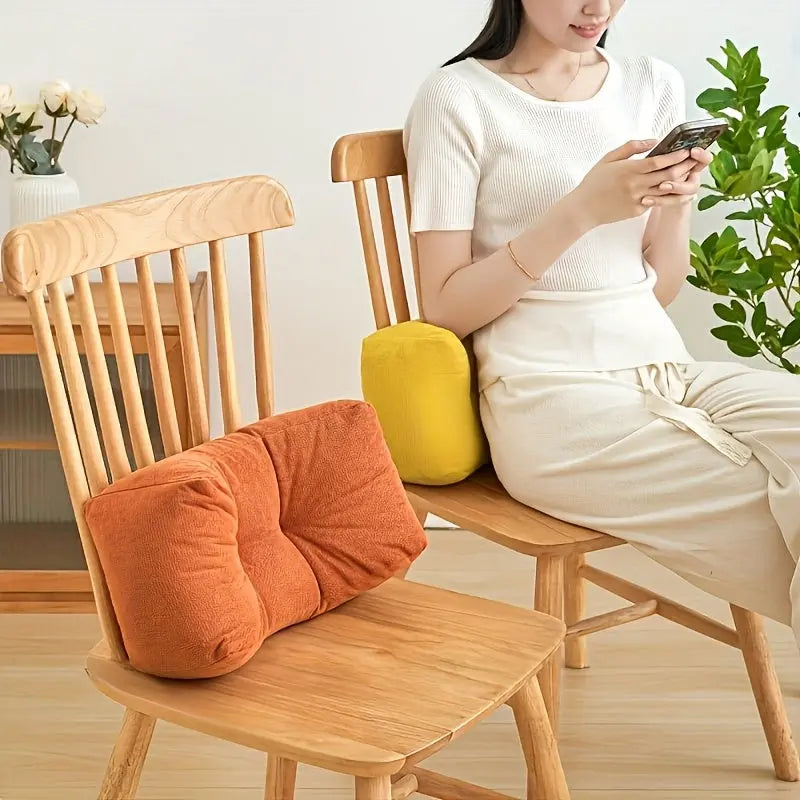 Lumbar Support Pillow – Soft Chair Cushion for Office & Home Comfort - TARHUS