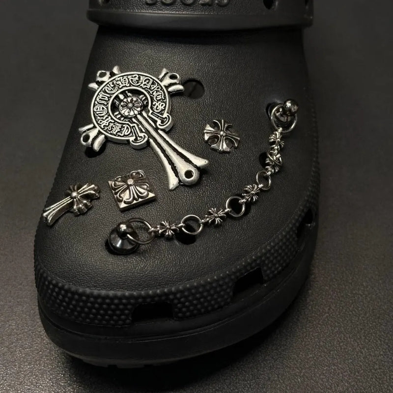 Charmix | Crocs Charms Set – Fun Shoe Accessories for Personalizing Clogs & Sandals TARHUS