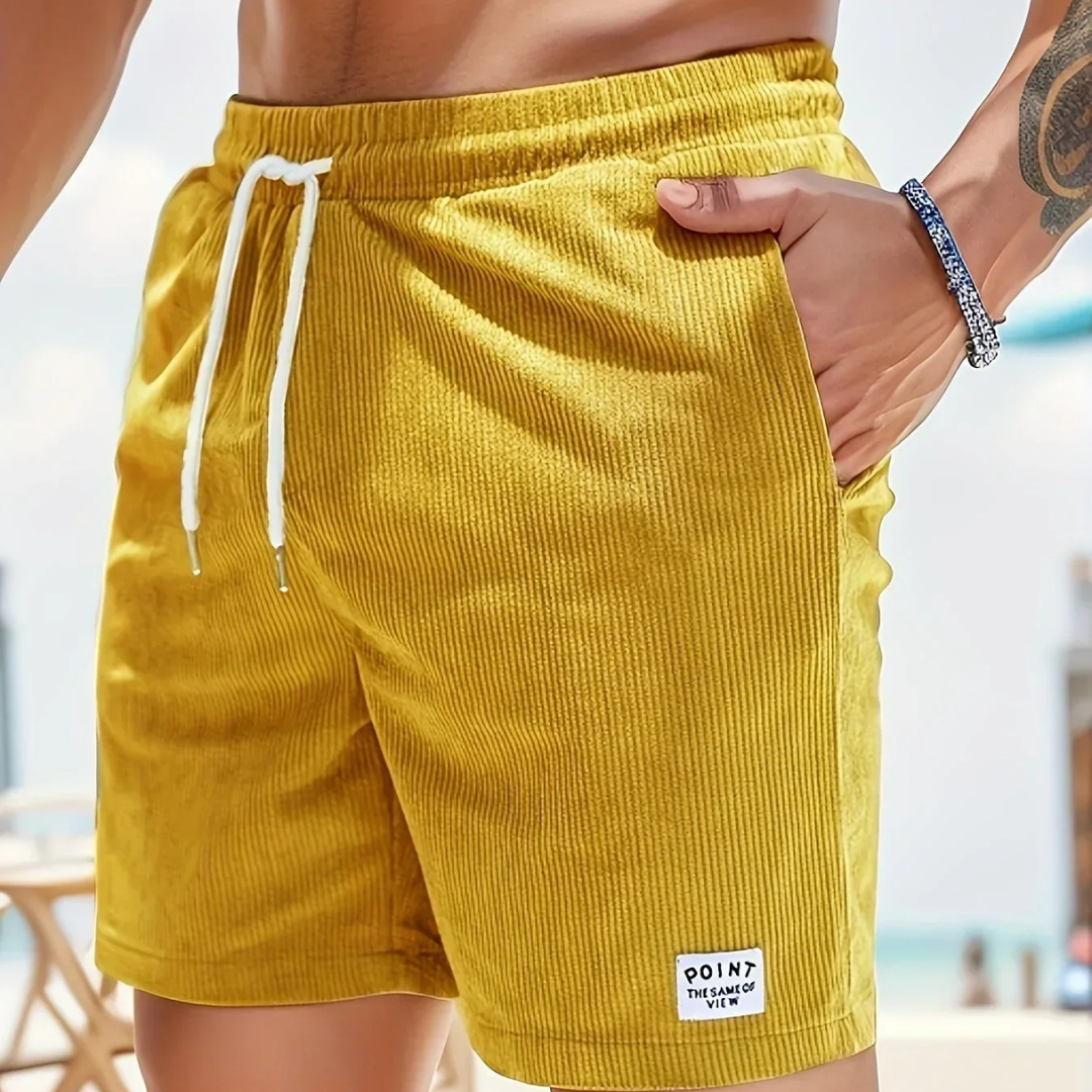 Zachary | Herren Shorts aus Cord mit leichtem Stretch und zeitloser Ästhetik TARHUS Pants
