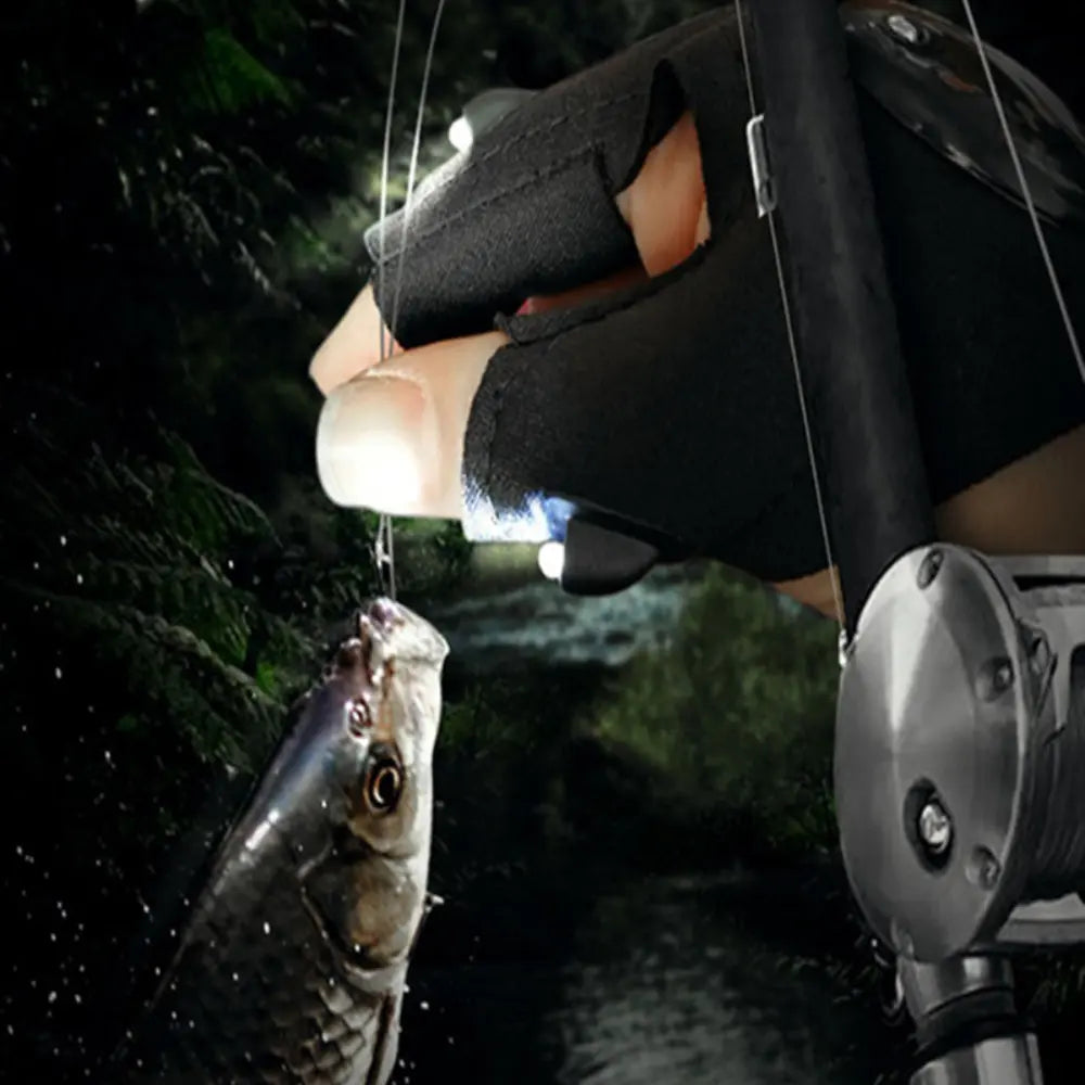 PowerLite LED Gloves - TARHUS