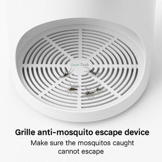 UV Light Insect Trap - Indoor/Outdoor Mosquito & Fly Killer for Effective Pest Control Solutions - TARHUS