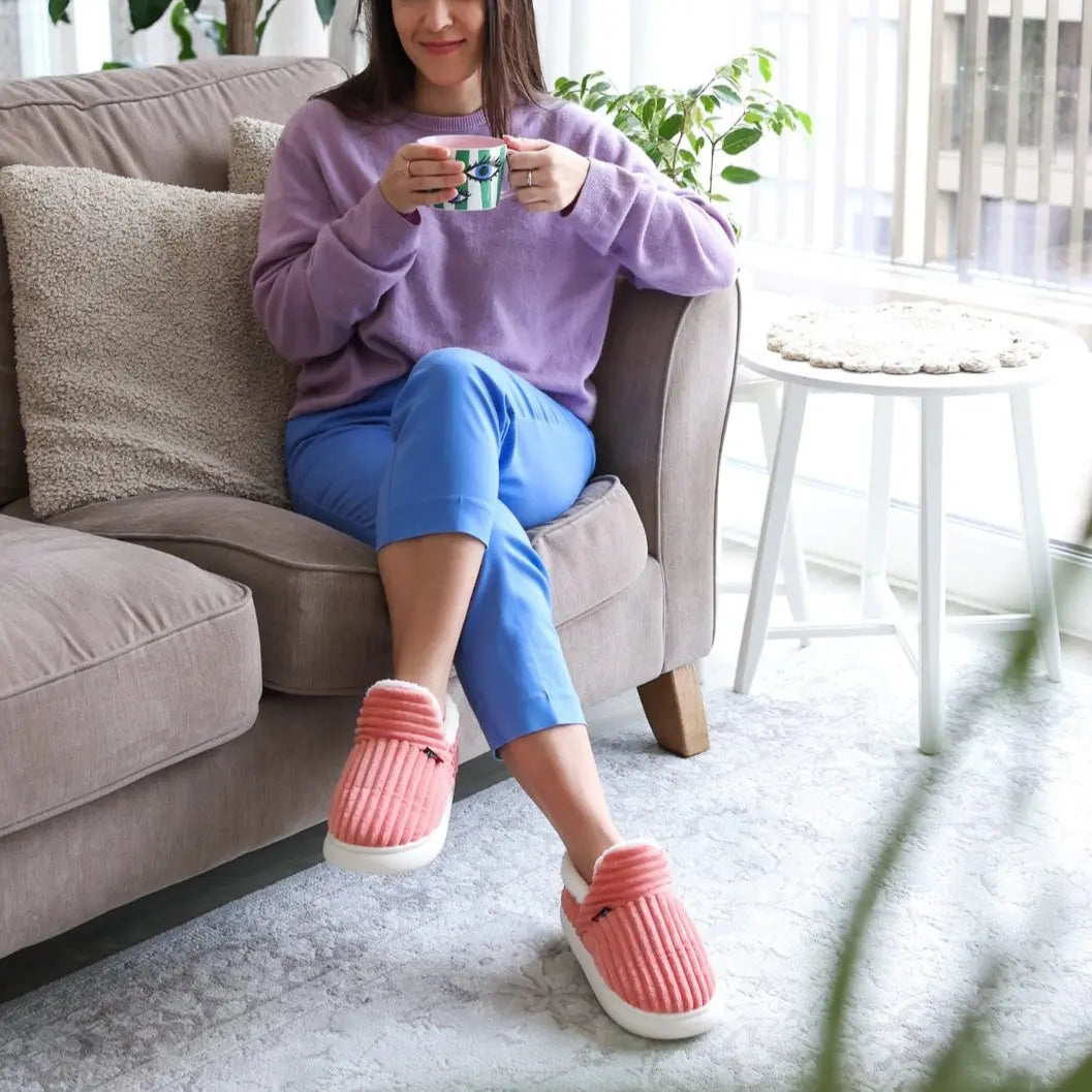 CosyPlush - Boutique Fluffy Slippers - TARHUS