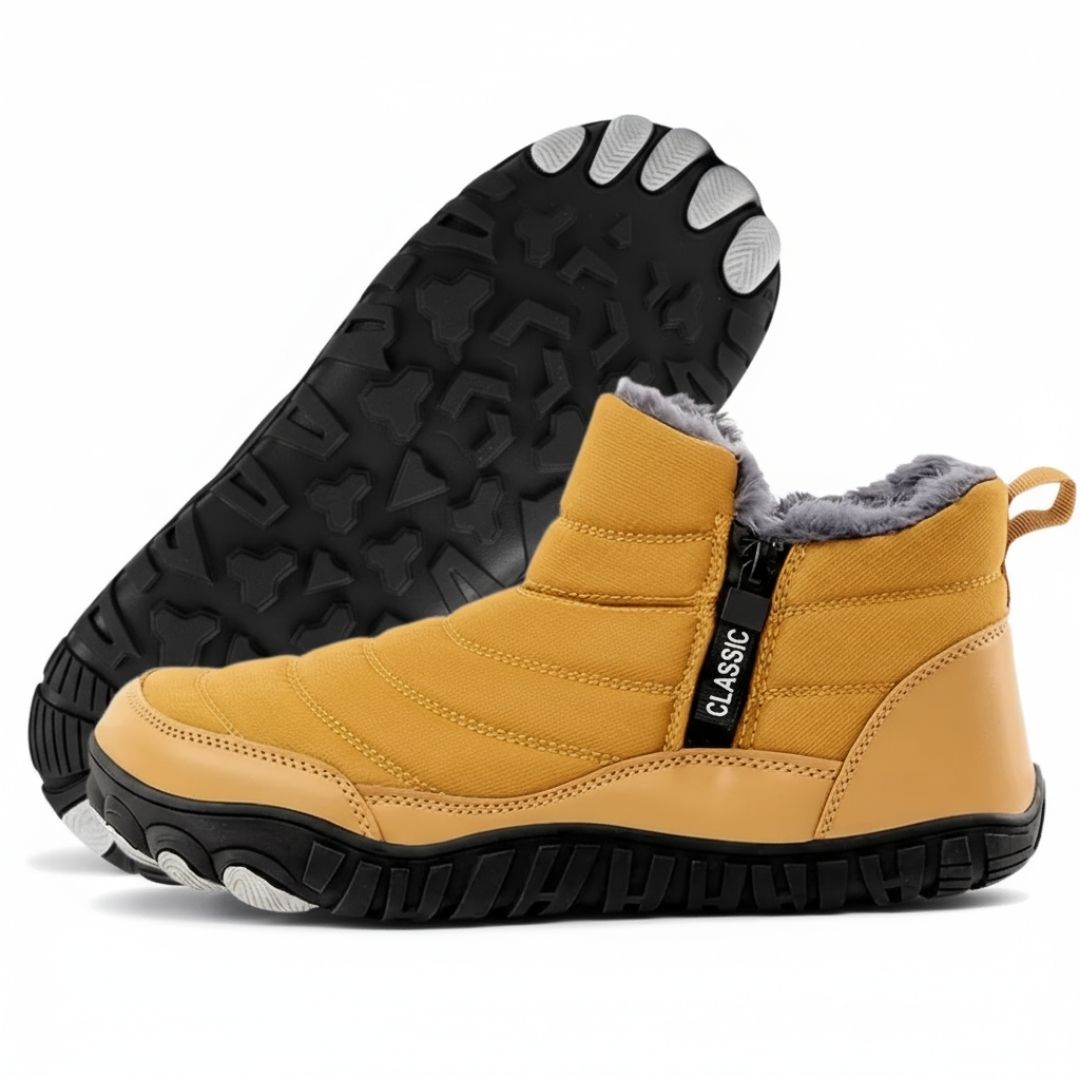 Ergonomic & Supportive Wide Toe Box Shoes – Winter Comfort TARHUS