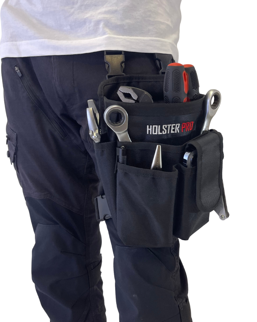 Holster PRO | Heavy-Duty Tool Holster – Maximum Storage, Comfort & Durability TARHUS