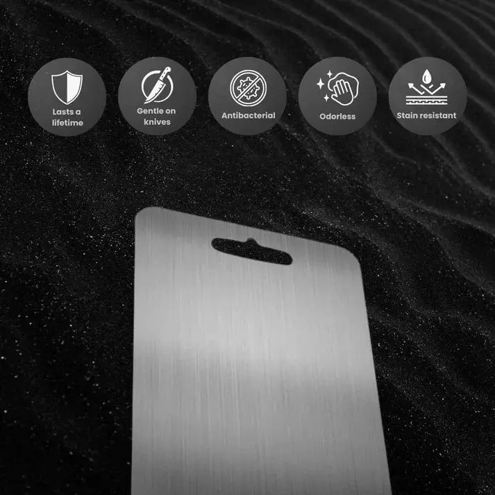 TitanEdge - Titanium Cutting Board - TARHUS