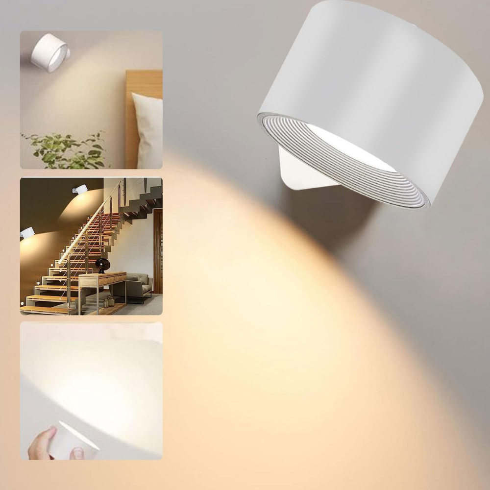 Wireless LED Wall Lamp