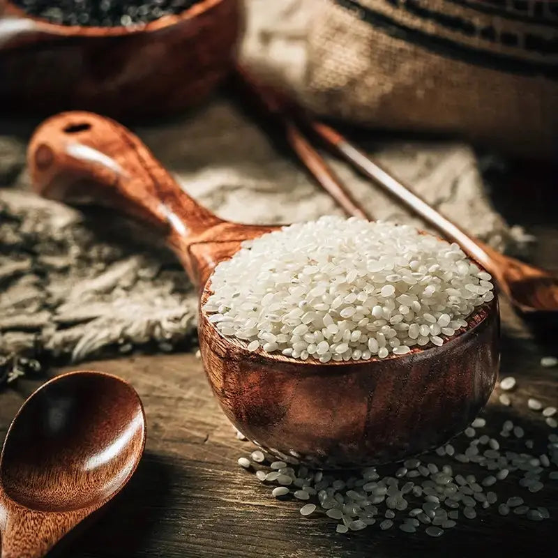 Wooden Kitchen Scoop | Large Serving Ladle – Natural & Durable TARHUS Cooking Utensils