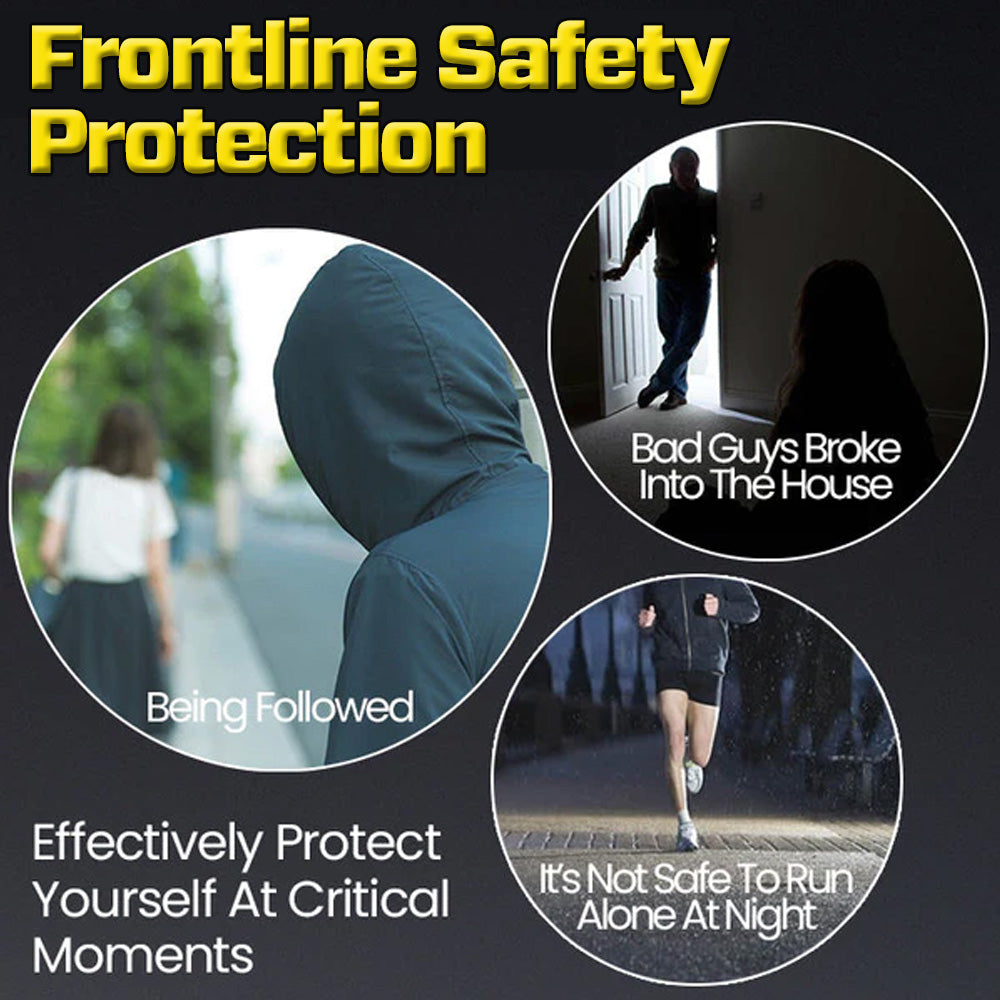 VORTAX X95 | Stun Flashlight – Compact Self-Defense & Tactical Light TARHUS