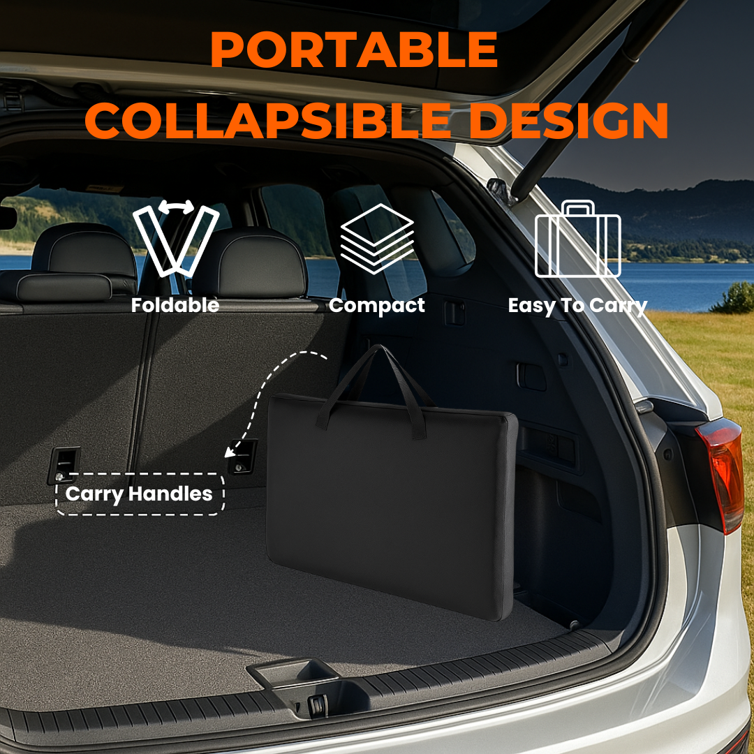 PupMat | Dog Car Seat Cover – Waterproof Pet Hammock for Back Seat TARHUS