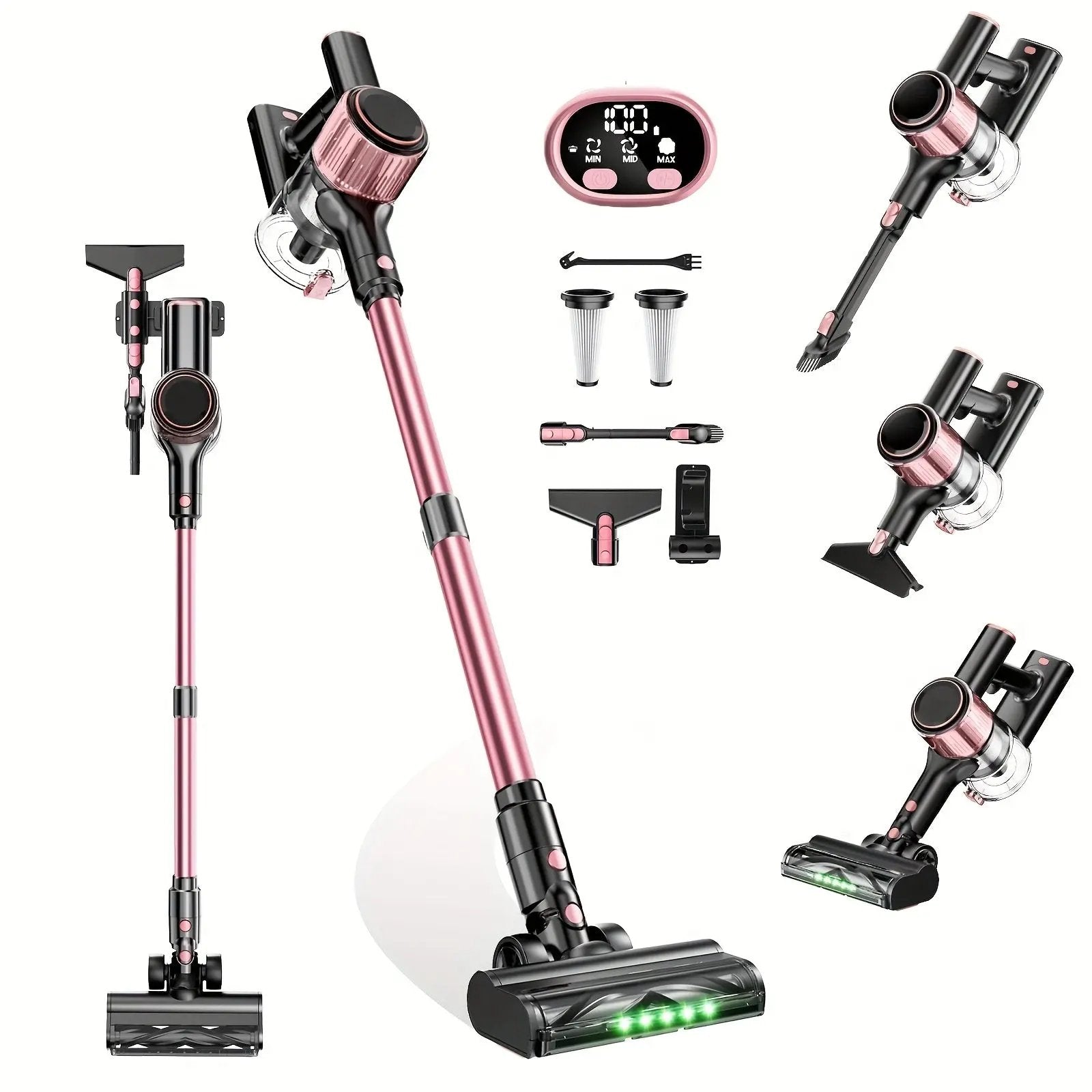 8-in-1 Lightweight Cordless Vacuum Cleaner - TARHUS