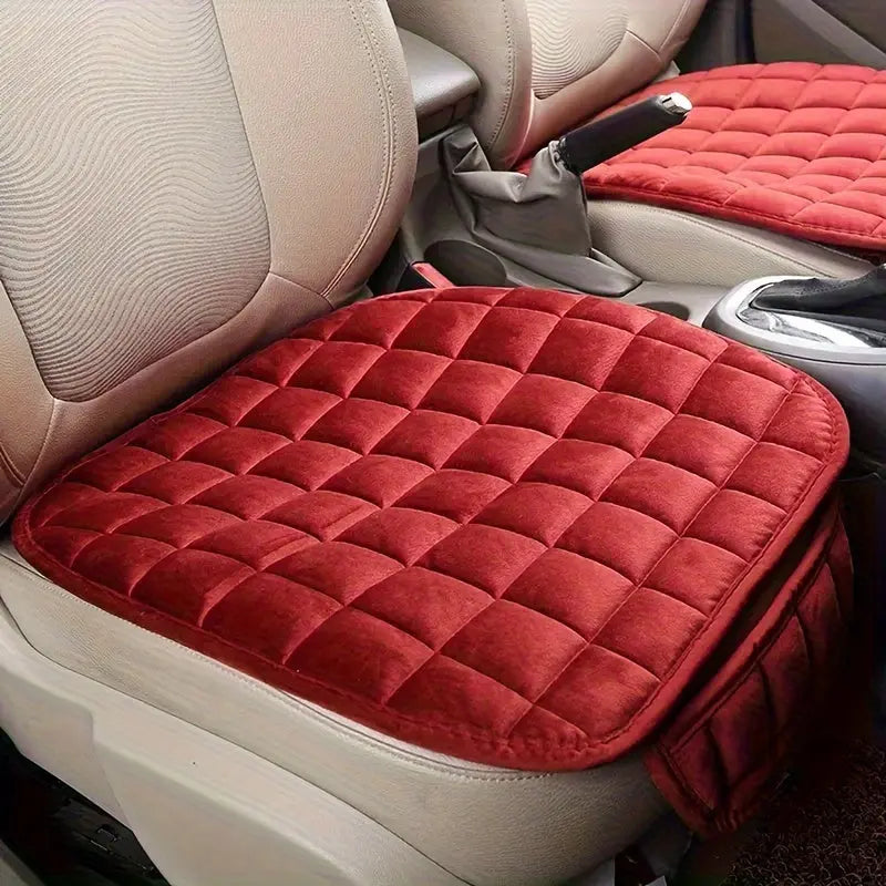 Memory Foam Car Seat Cushion – Ergonomic Comfort Pad with Storage Bag - TARHUS