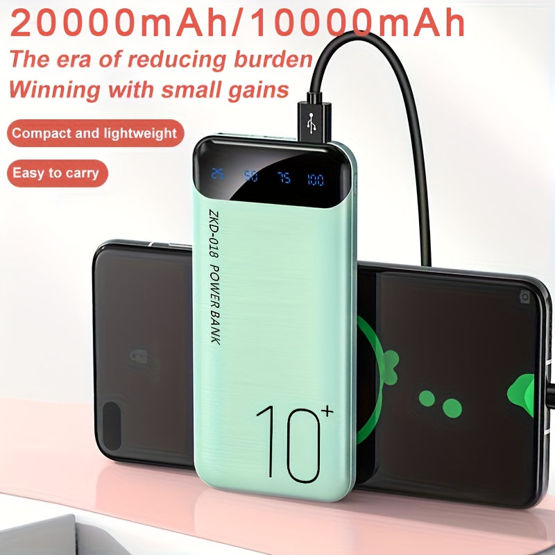 Slim Power Bank | Portable Charger – Compact, Fast & Travel-Ready TARHUS