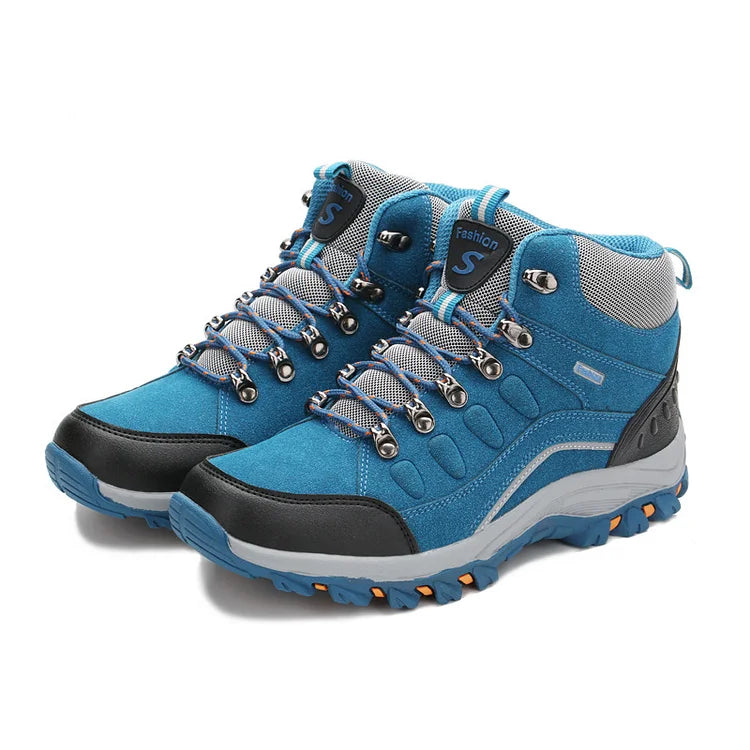 Orthopedic Women Comfortable Warm Lace Up Hiking Snow Boots - TARHUS