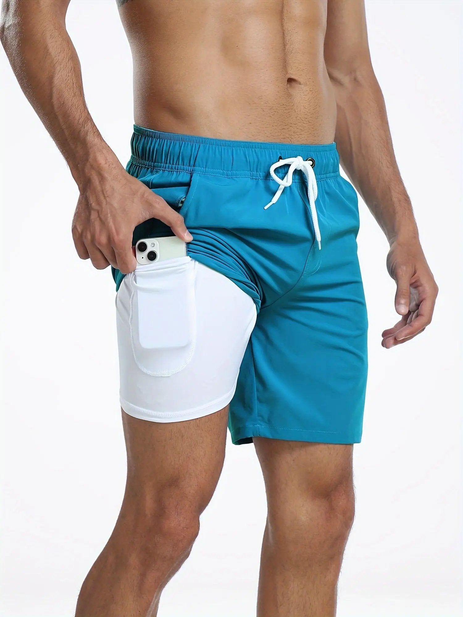 Quick-Drying Swim Trunks – Innovation & Comfort for Summer TARHUS Sportbroek man