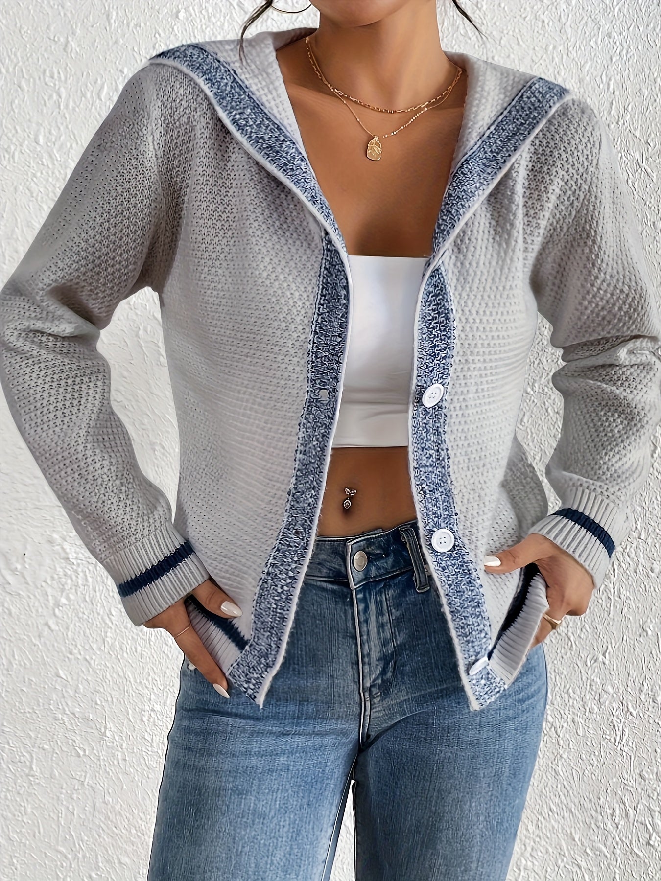 Mila | Women’s Button Cardigan – Elegant Knit Sweater for Fall & Winter TARHUS