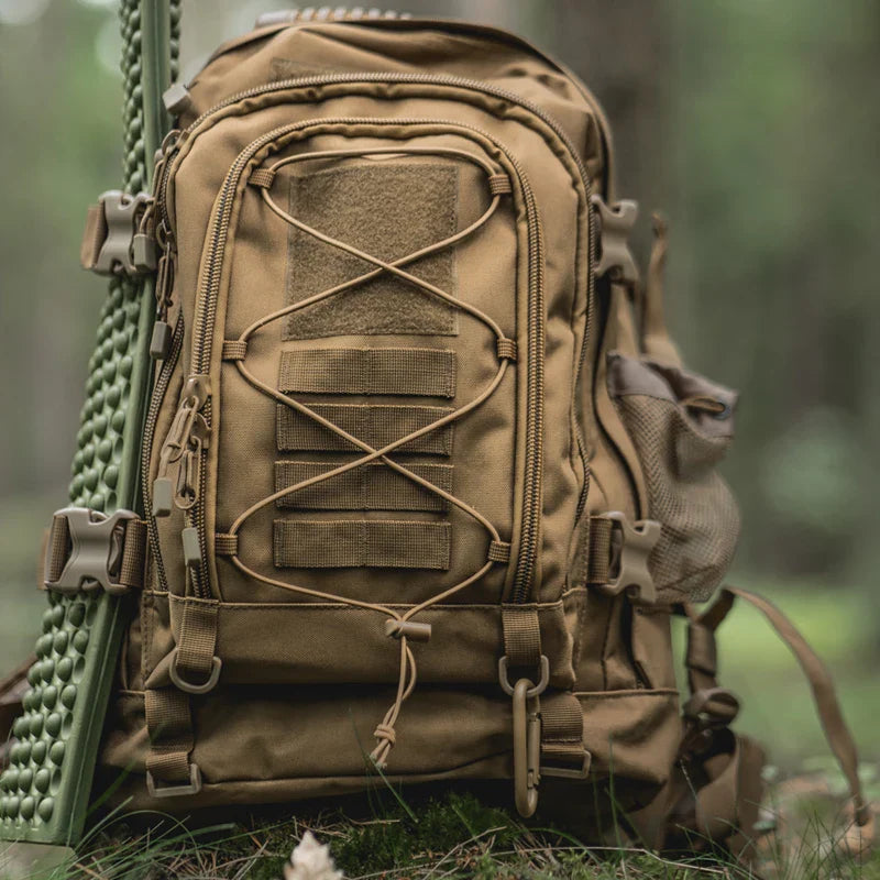 65L Military Tactical Backpack – Water-Resistant for Hiking & Camping TARHUS Sports & Entertainment