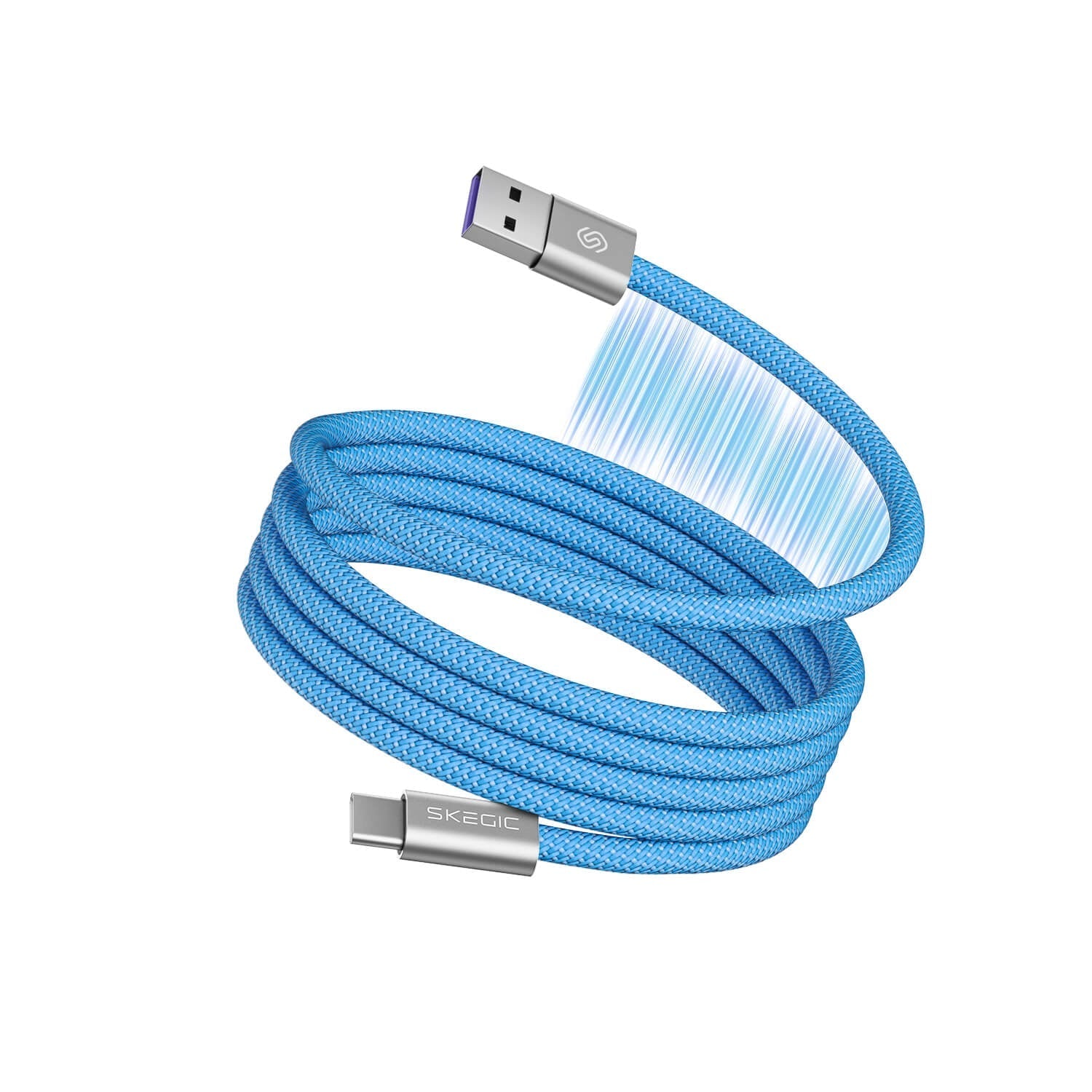 MagCable | Magnetic Anti-Tangle Charging Cable – Fast Charging & Data Transfer TARHUS