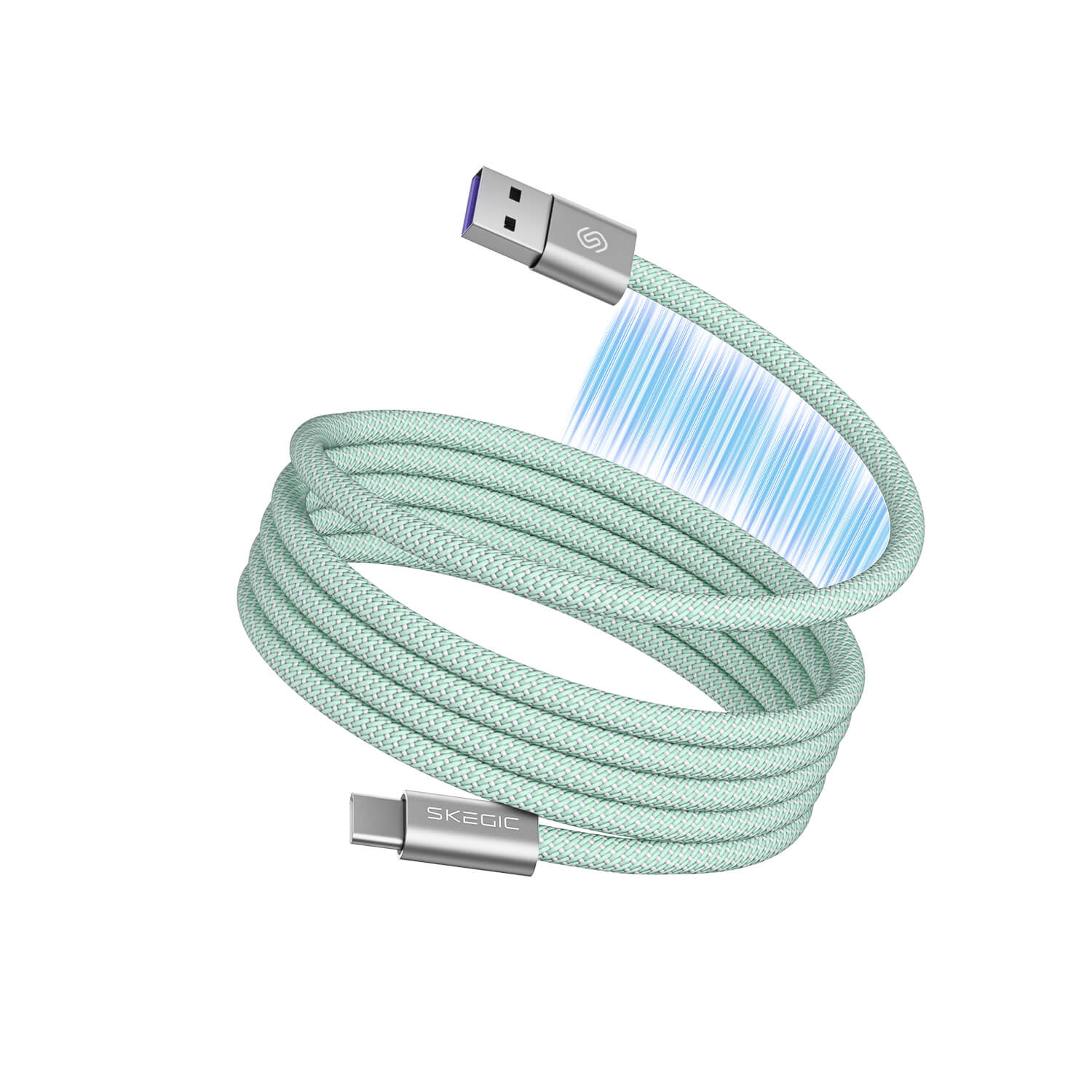 MagCable | Magnetic Anti-Tangle Charging Cable – Fast Charging & Data Transfer TARHUS