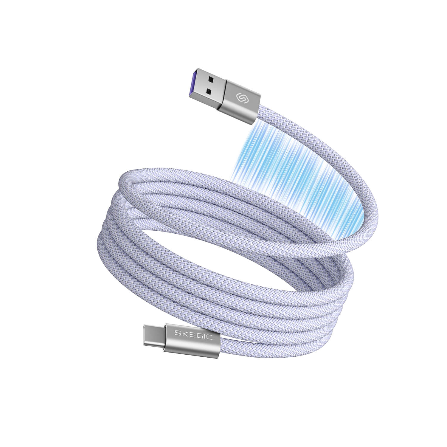 MagCable | Magnetic Anti-Tangle Charging Cable – Fast Charging & Data Transfer TARHUS
