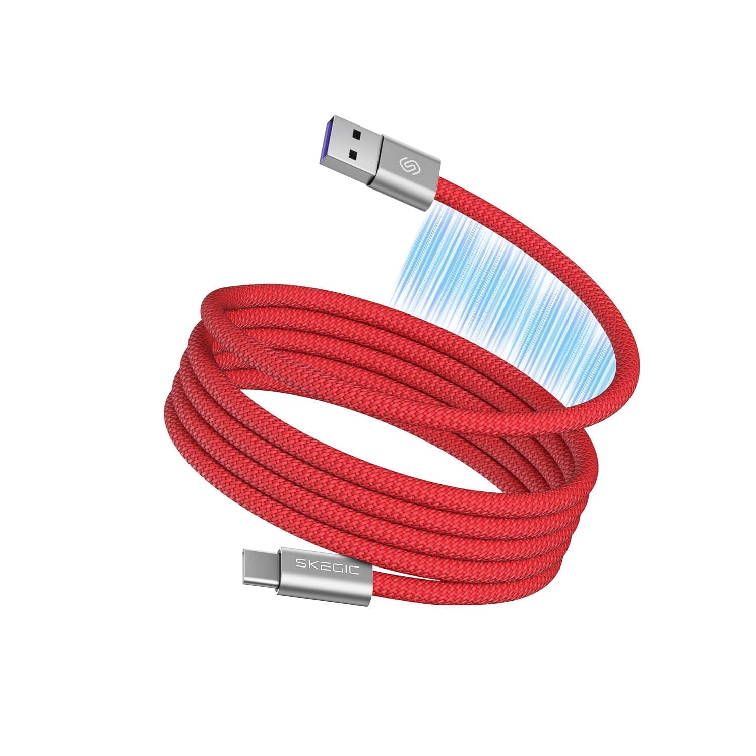 MagCable | Magnetic Anti-Tangle Charging Cable – Fast Charging & Data Transfer TARHUS