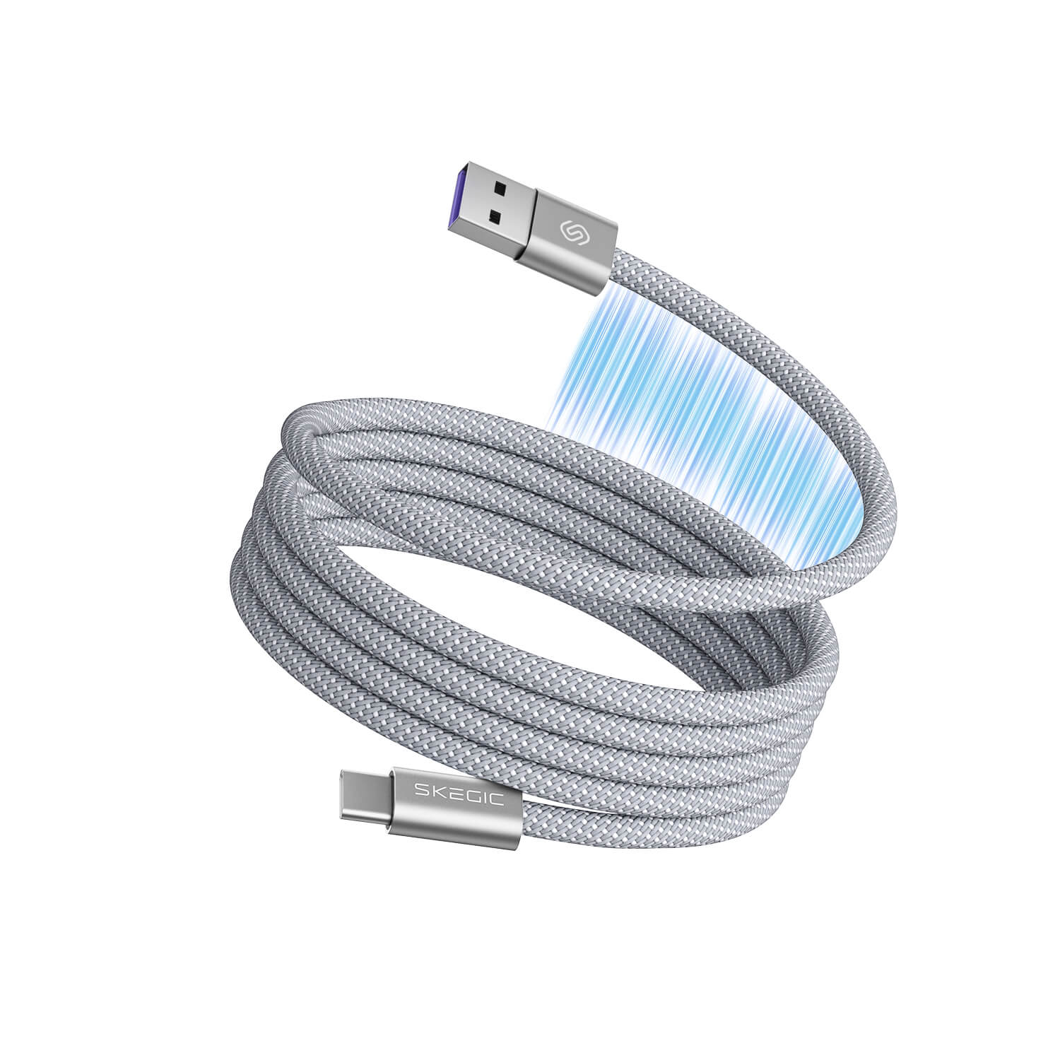 MagCable | Magnetic Anti-Tangle Charging Cable – Fast Charging & Data Transfer TARHUS