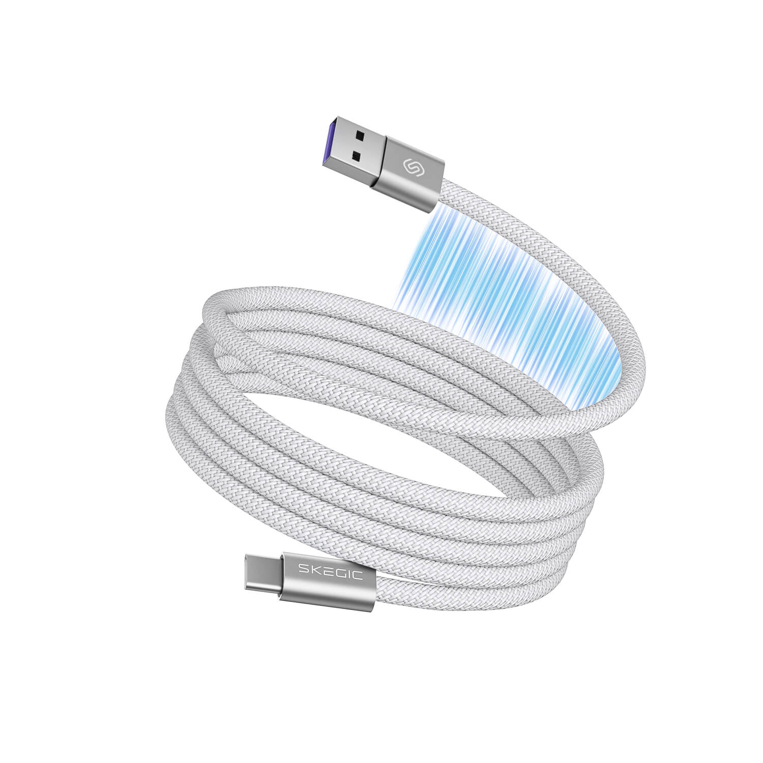MagCable | Magnetic Anti-Tangle Charging Cable – Fast Charging & Data Transfer TARHUS