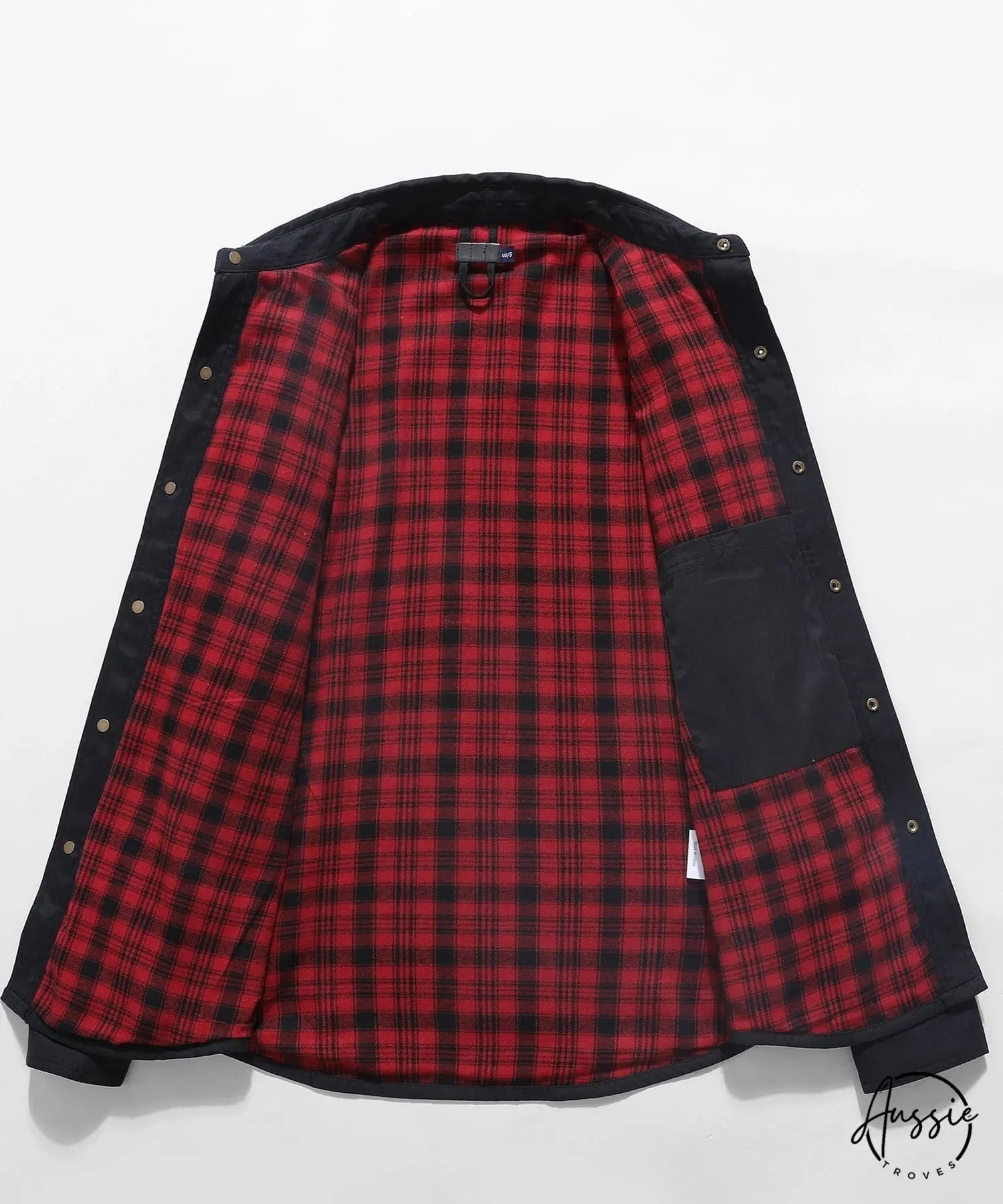 Flannel-Lined Rover Jacket - TARHUS