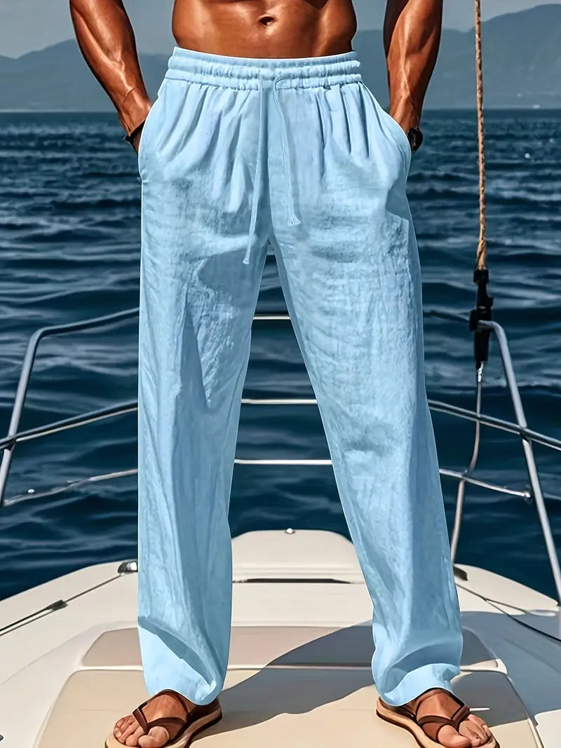 Peter | Leinenhose Luftige, Weite Passform für Sommermode TARHUS Pants