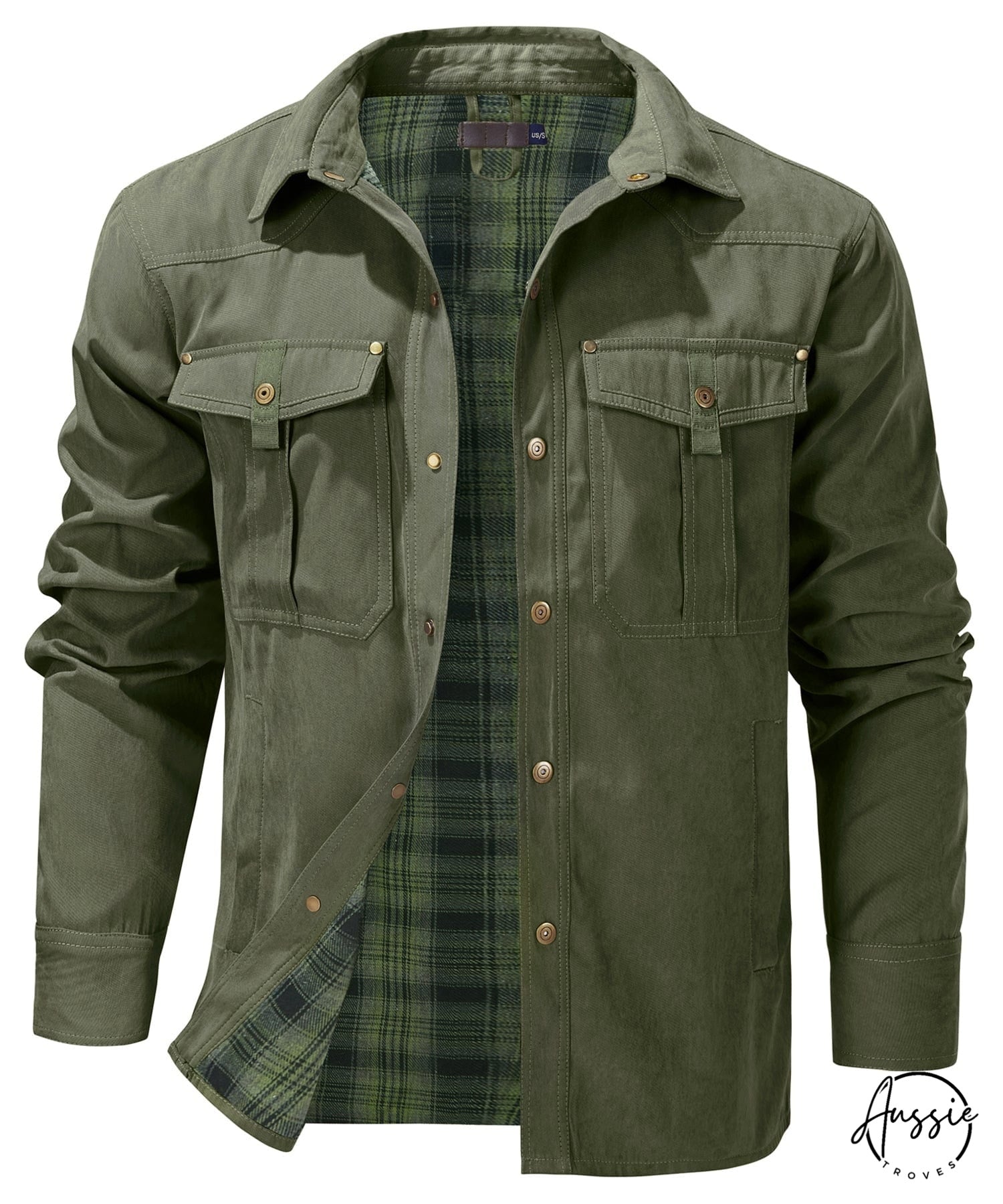 Flannel-Lined Rover Jacket