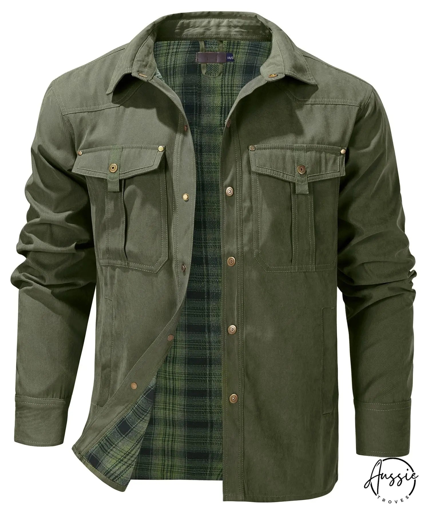 Flannel-Lined Rover Jacket - TARHUS