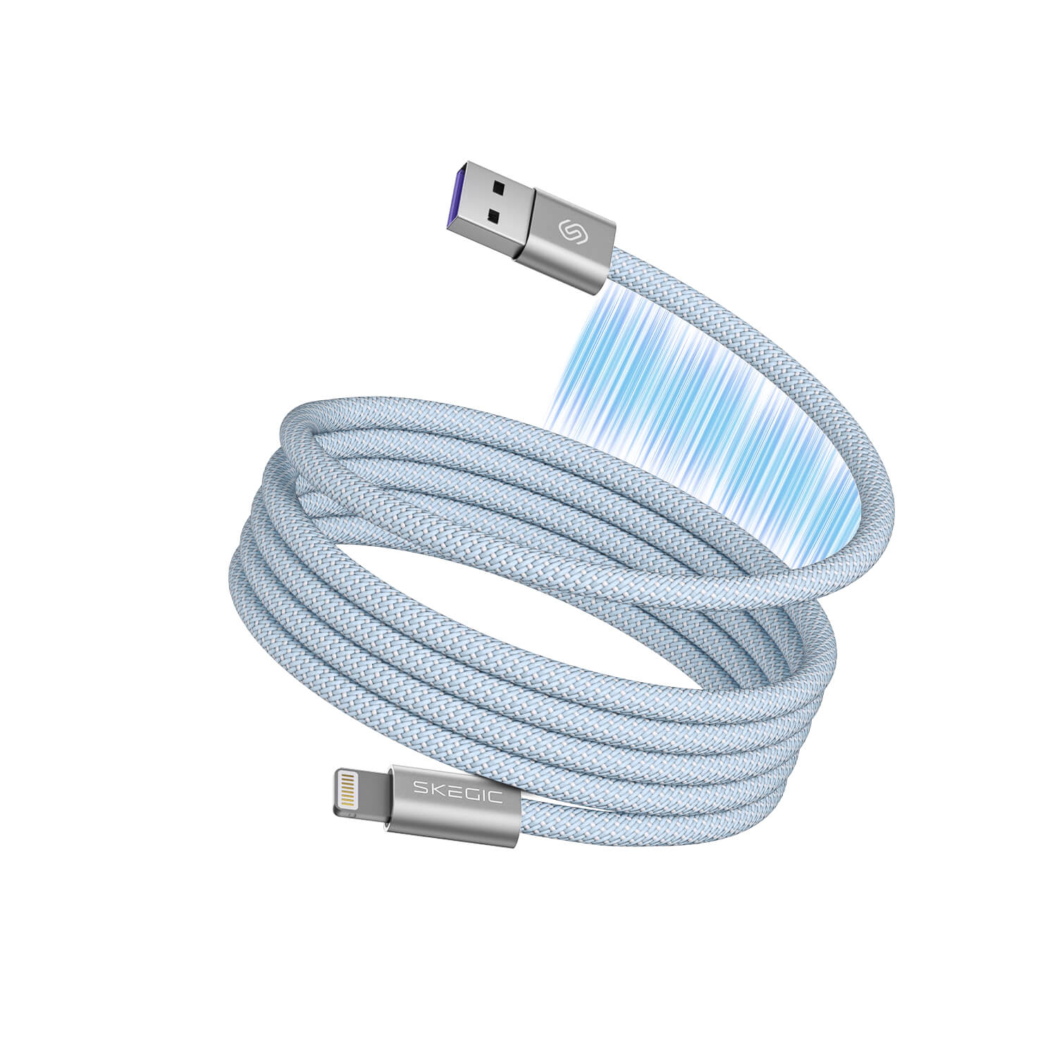 MagCable | Magnetic Anti-Tangle Charging Cable – Fast Charging & Data Transfer TARHUS
