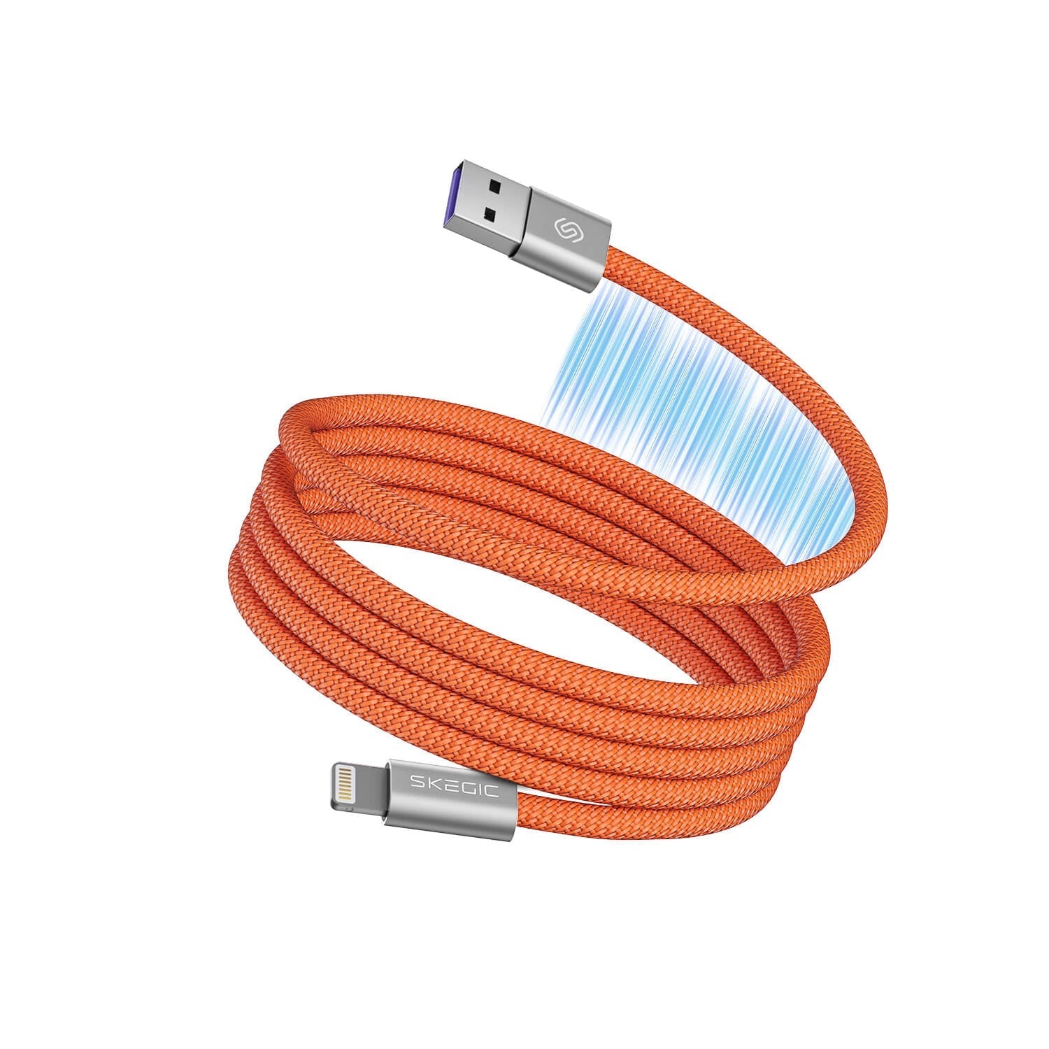 MagCable | Magnetic Anti-Tangle Charging Cable – Fast Charging & Data Transfer TARHUS