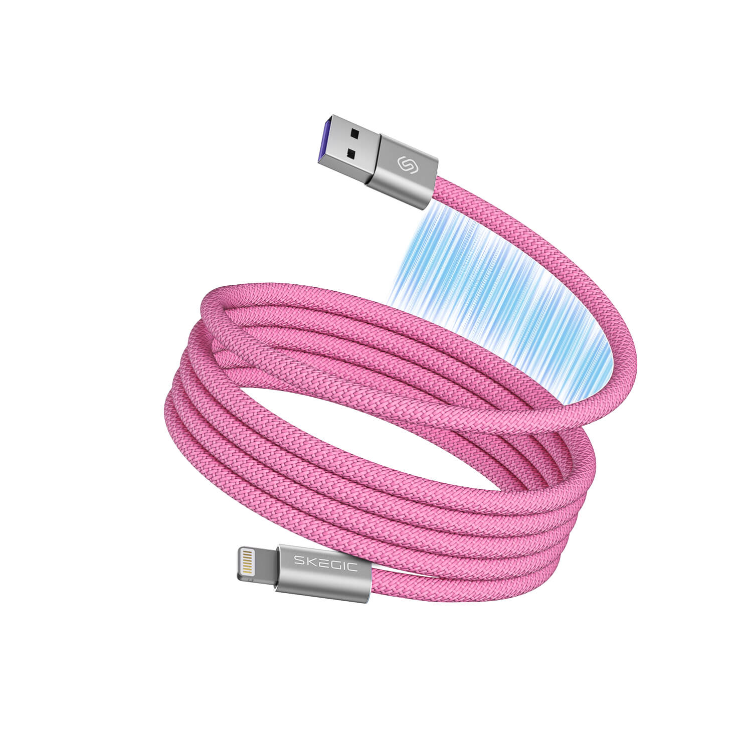 MagCable | Magnetic Anti-Tangle Charging Cable – Fast Charging & Data Transfer TARHUS
