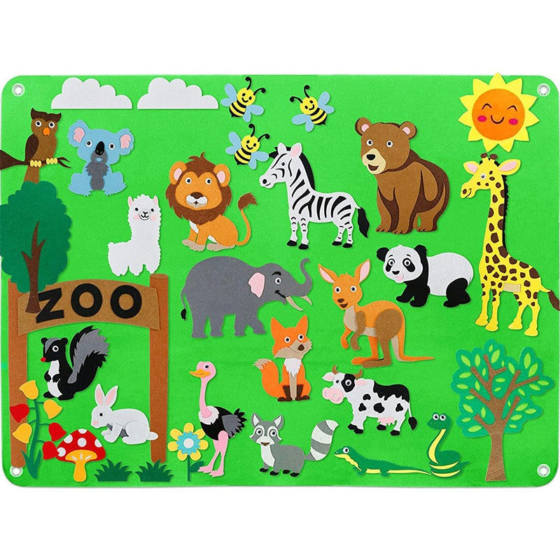 WonderFelt | Interactive Felt Board for Kids