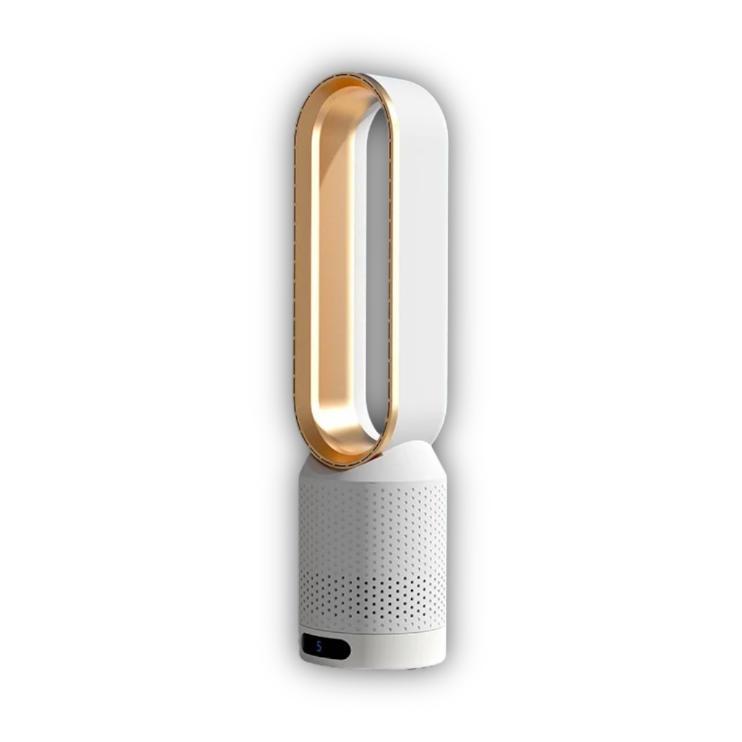 Airpure | 3-in-1 Air Cooler & Purifier – Bladeless Quiet Design with LED Touch