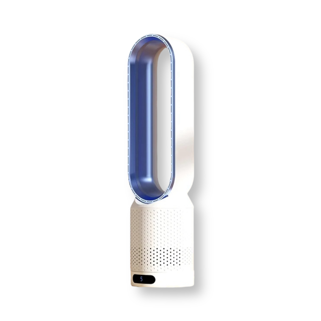 Airpure | 3-in-1 Air Cooler & Purifier – Bladeless Quiet Design with LED Touch