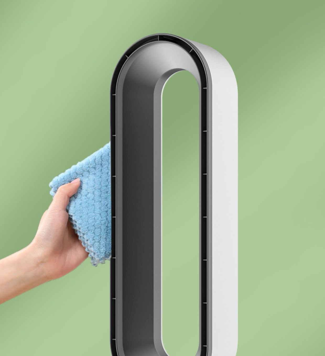 Airpure | 3-in-1 Air Cooler & Purifier – Bladeless Quiet Design with LED Touch TARHUS