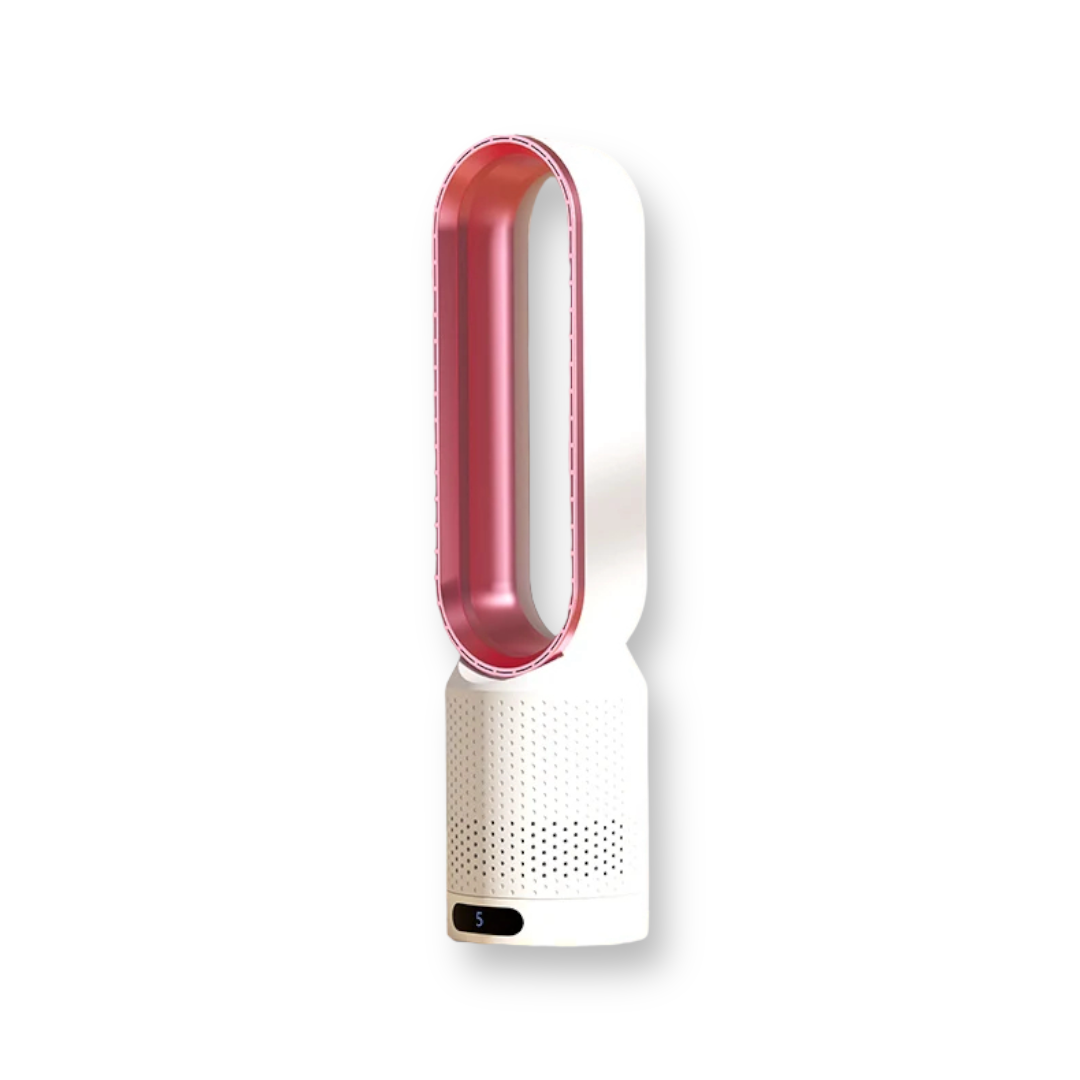 Airpure | 3-in-1 Air Cooler & Purifier – Bladeless Quiet Design with LED Touch