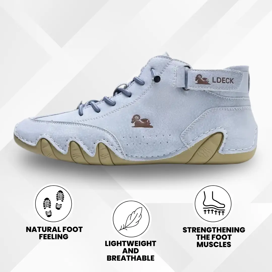 Alpaca™ Leather Barefoot Shoes - TARHUS