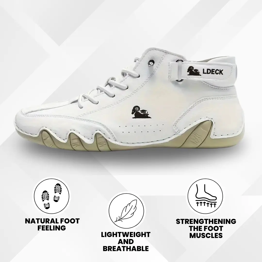 Alpaca™ Leather Barefoot Shoes - TARHUS