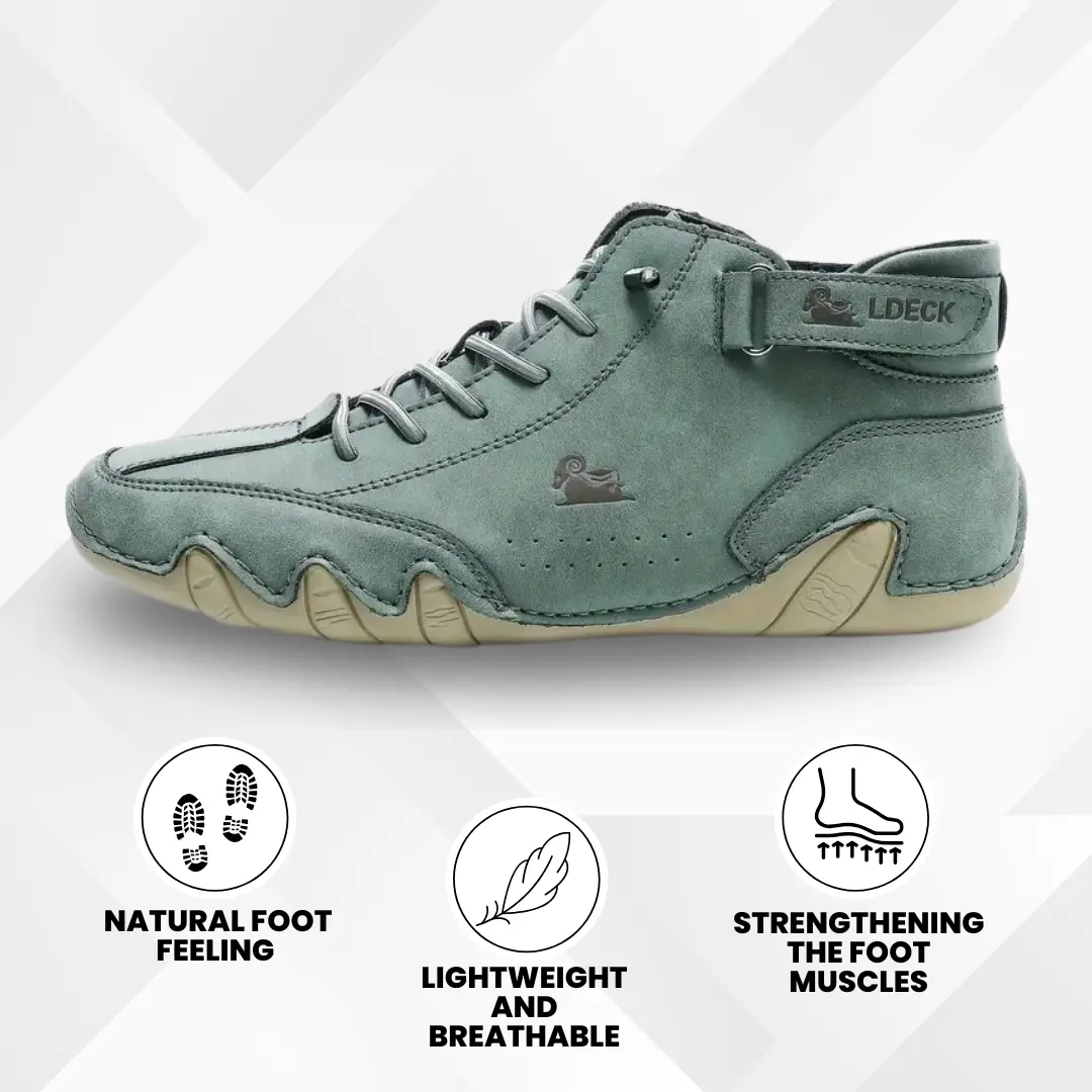 Alpacaâ„¢ Leather Barefoot Shoes - TARHUS