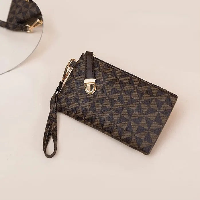 Stylish Convertible Backpack with Clutch - TARHUS