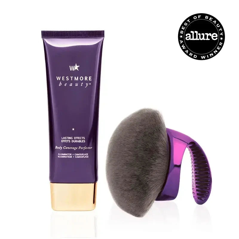 LustraSkin | Body Coverage Perfector – Flawless Radiance Meets Skincare Science TARHUS Beauty & Personal Care