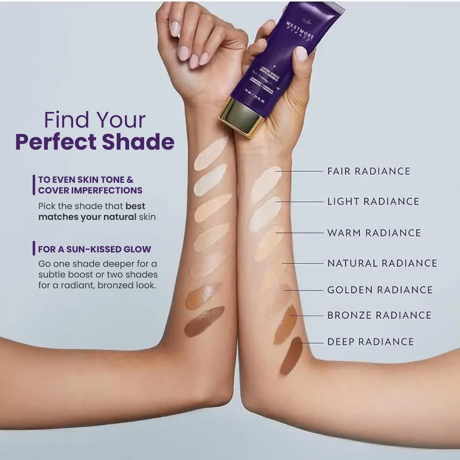 LustraSkin | Body Coverage Perfector – Flawless Radiance Meets Skincare Science TARHUS Beauty & Personal Care