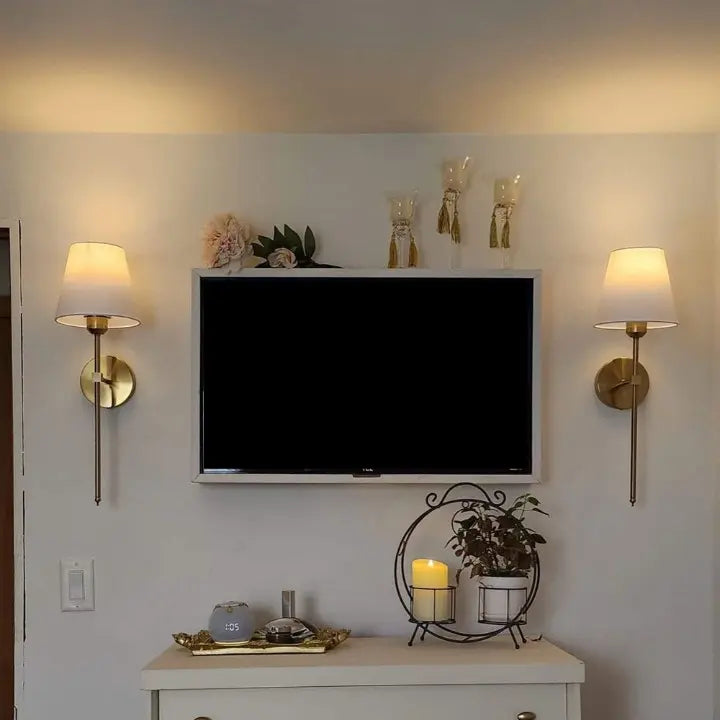 BrightGlow | Wireless Wall Lamp - TARHUS
