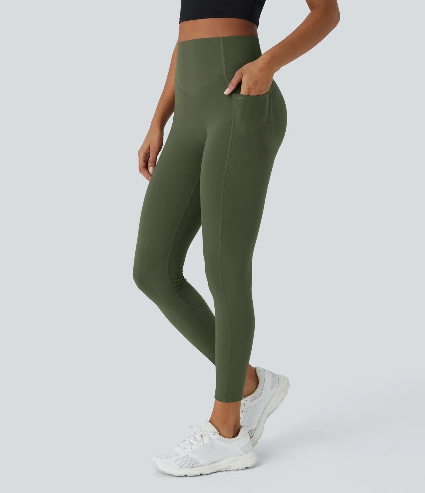 High Waisted Tummy Control Shaping Training Leggings – Sculpted Fit & All-Day Comfort TARHUS Sports